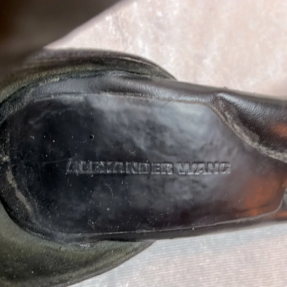 Alexander Wang Ankle Strap Sandals - Picture 6 of 6